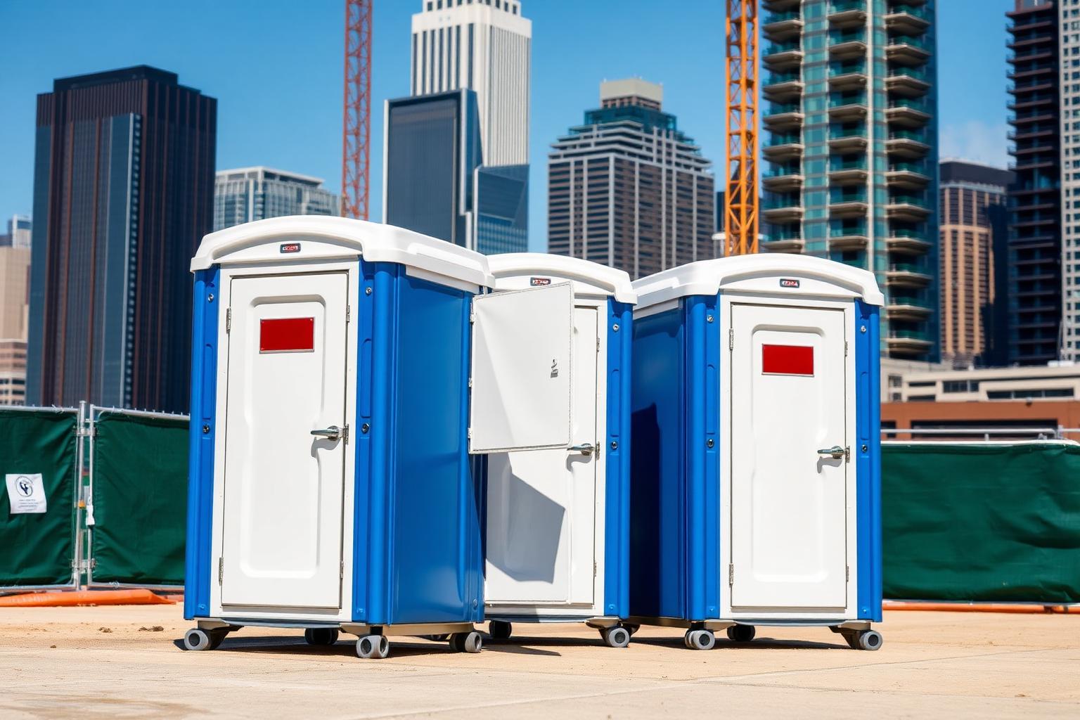 Porta Potty Rental Adrian, MI Near Me